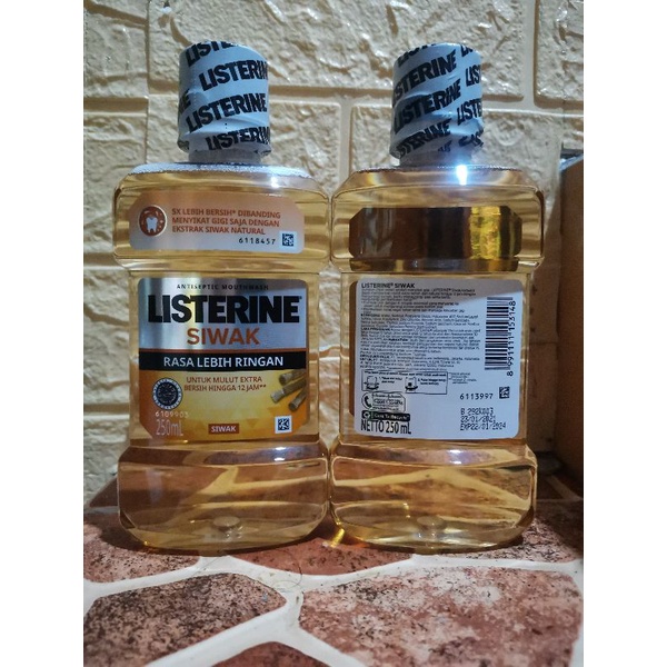 Listerine Mountwash 250ml