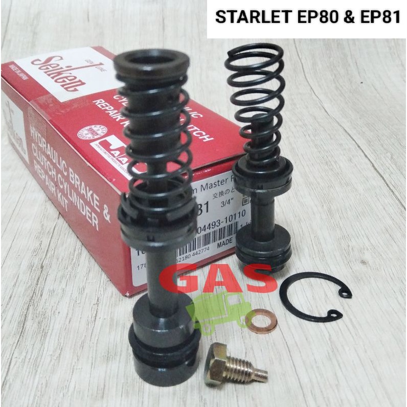 Jual BM KIT STARLET EP80 BRAKE MASTER REPAIR KIT SIL ISI SENTRAL ...