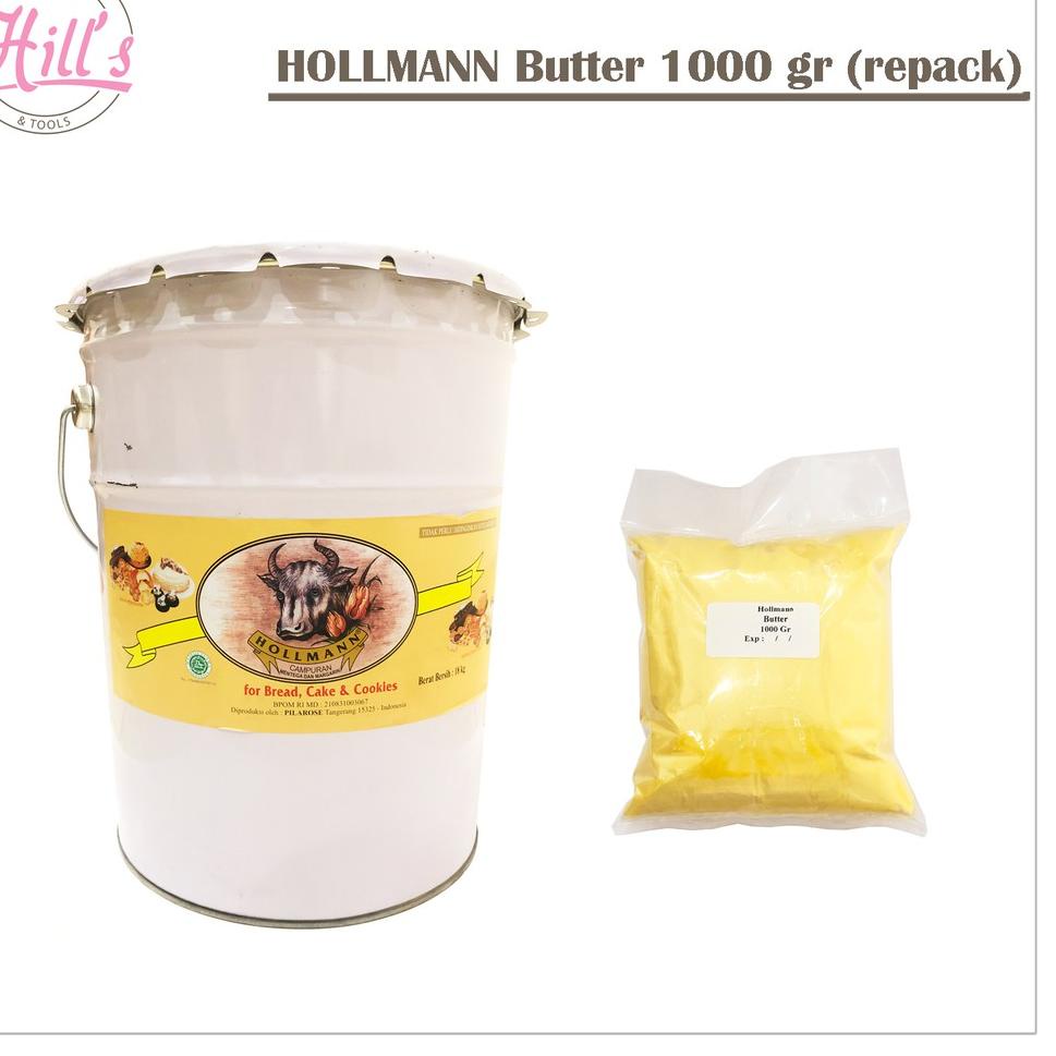 

Ready BUTTER HOLLMANN 500 gr 1 gr / MENTEGA HOLMAN / BUTER HOLLMAN 1kg 0HI