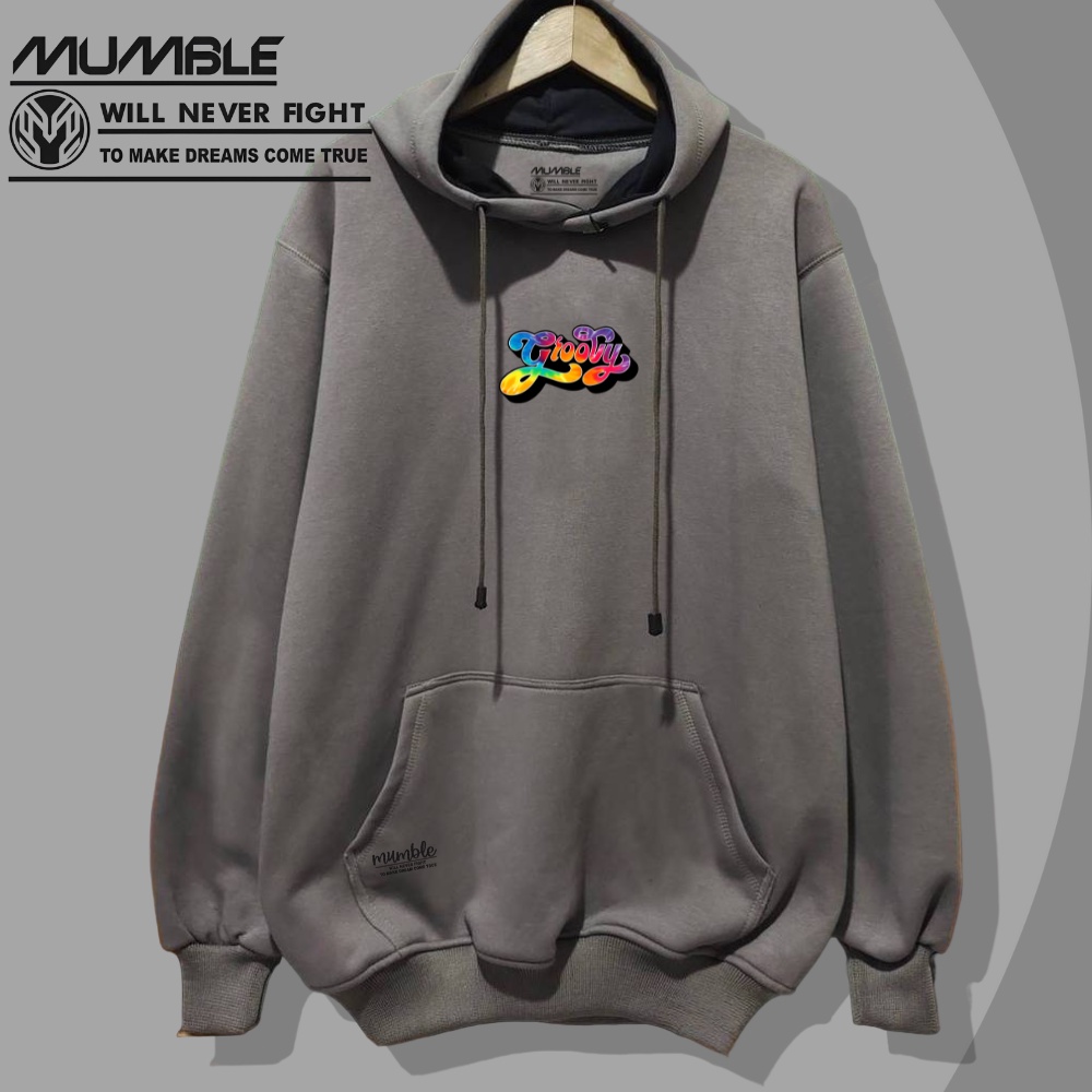 Hodie Pria Premium Distro Oversize Lengan Panjang Warna Carcol M L XL XXL Sweater Hoodie Katun Tebal Original Mumble Authentic