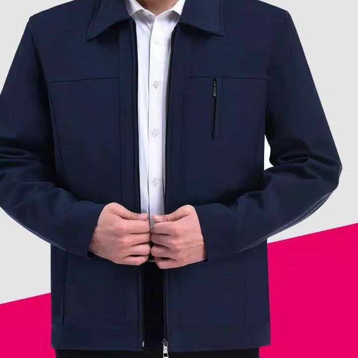 Clearance sale--jasket santri/jaket semi jas/jaket formal/jaket pria kain katun