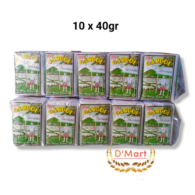 

Teh Gardoe Tabur 10 x 40gr