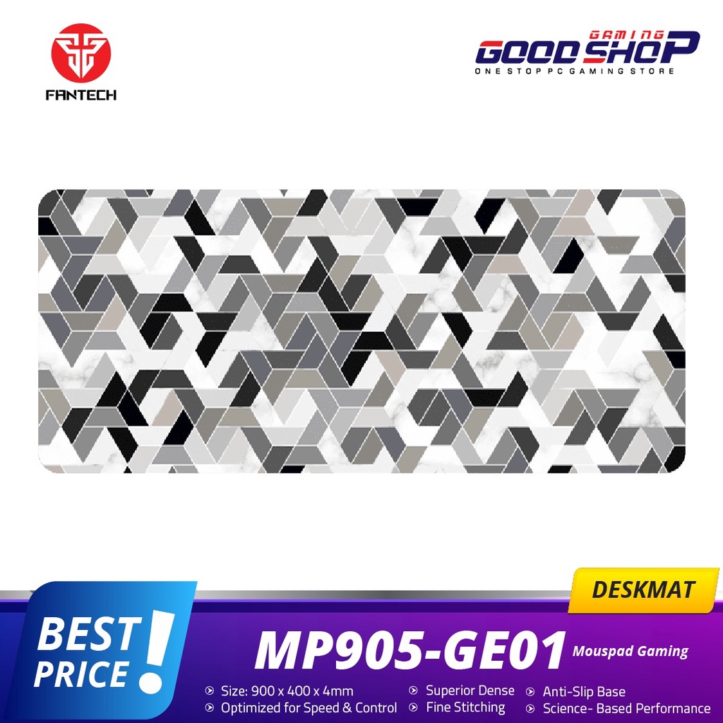 Fantech ATO GEO SERIES DESK MAT MP905 GE01 - Mousepad Gaming