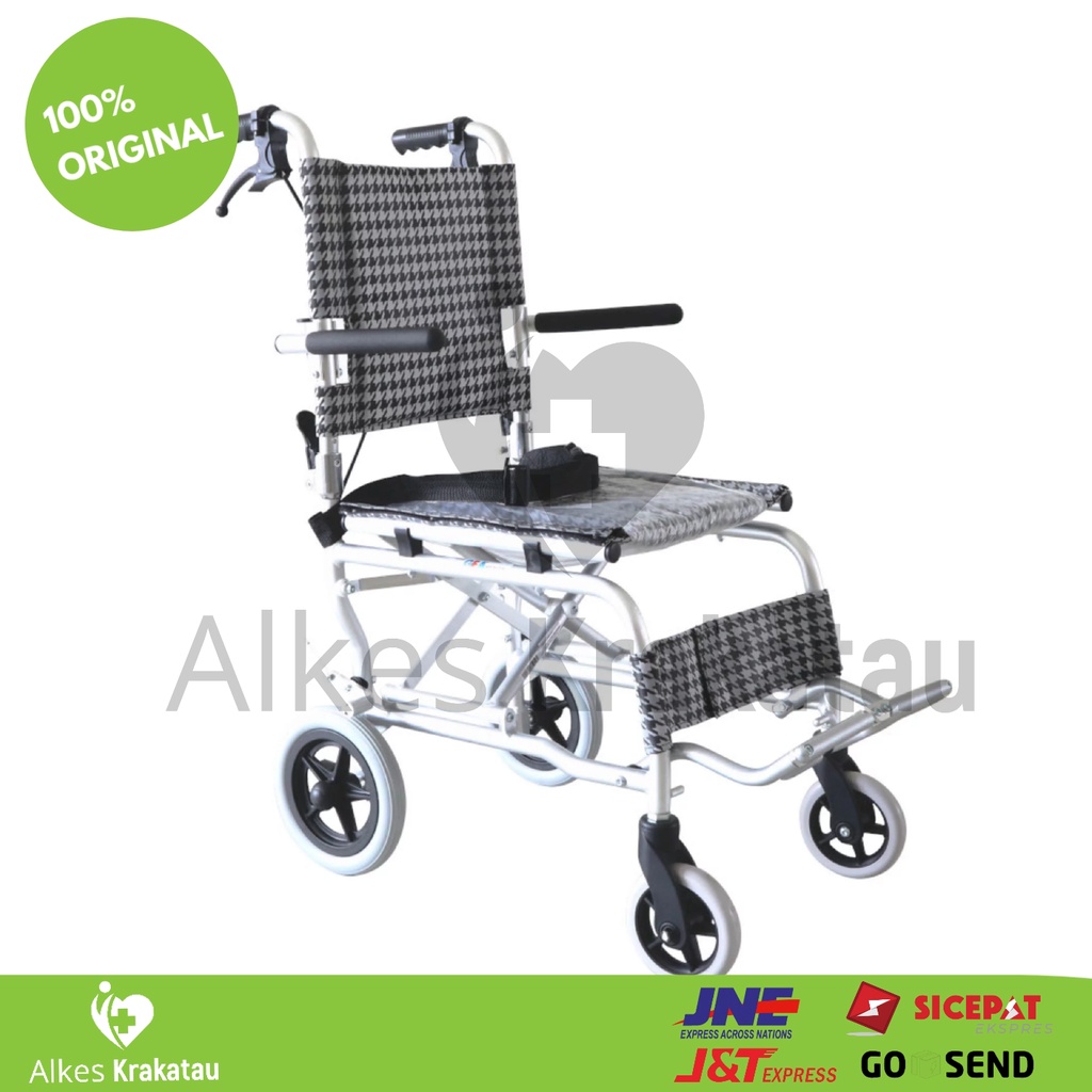 Jual Kursi Roda Travel Gea Fs L Wheelchair Traveling Fs L