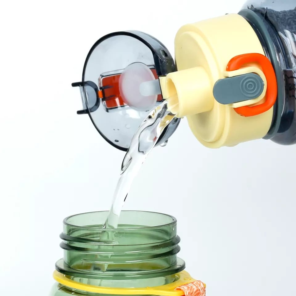 TOKO21GROSIR -- BOTOL MINUM CLASSICAL MOTIF 700 ML TEMPAT MINUMDEWASA DAN ANAK