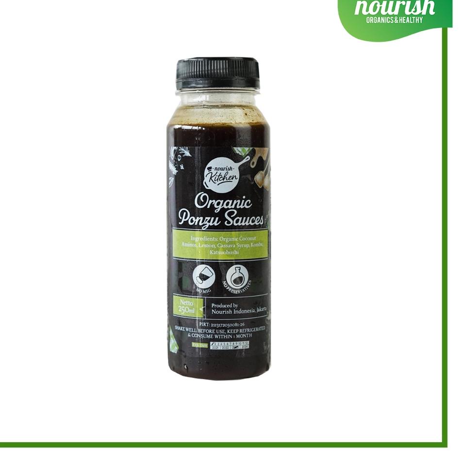 

Tertarik--Organic Ponzu Sauces 250ml (Japanese Shabu-shabu Dipping Sauce)