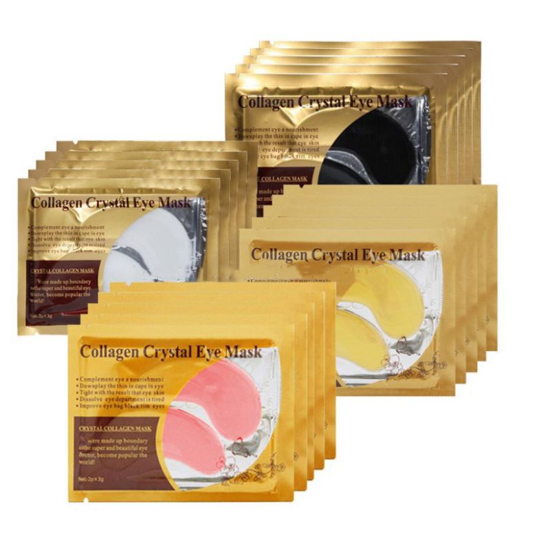 MASKER MATA - CRYSTAL COLLAGEN EYE MASK