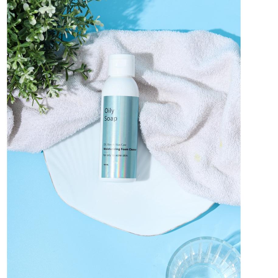 11.11 Product HOT DL Slim & Skin Care Oily Soap 100ML grosir