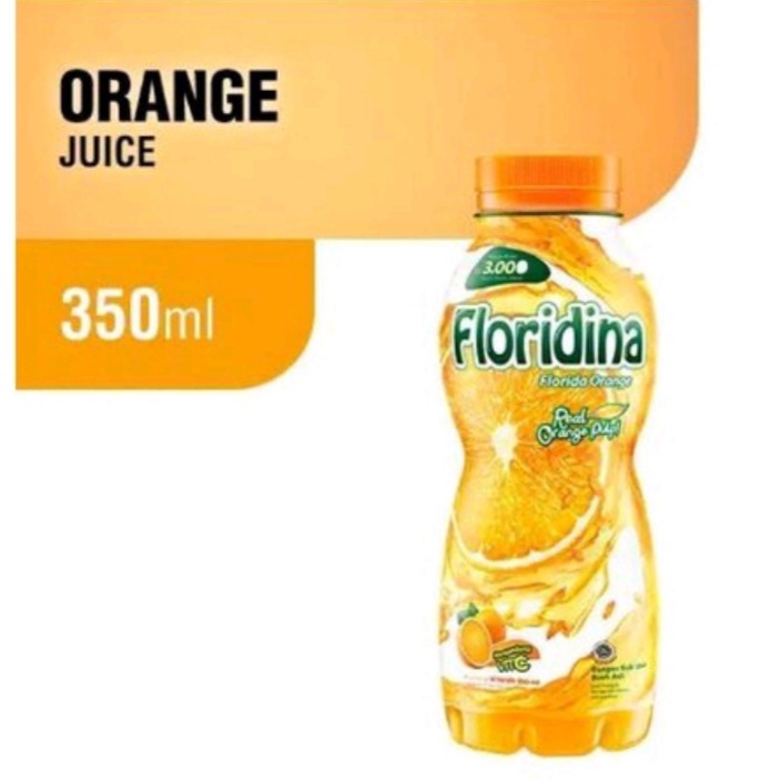 

FLORIDINA ORANGE 350ML