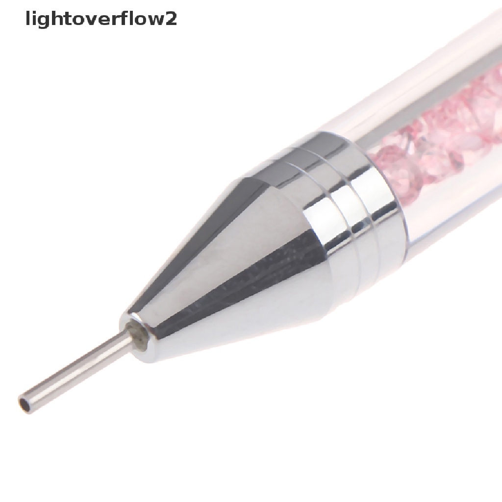 (lightoverflow2) Pinset Kristal / Berlian Imitasi 6 Ukuran Untuk Nail Art DIY (ID)