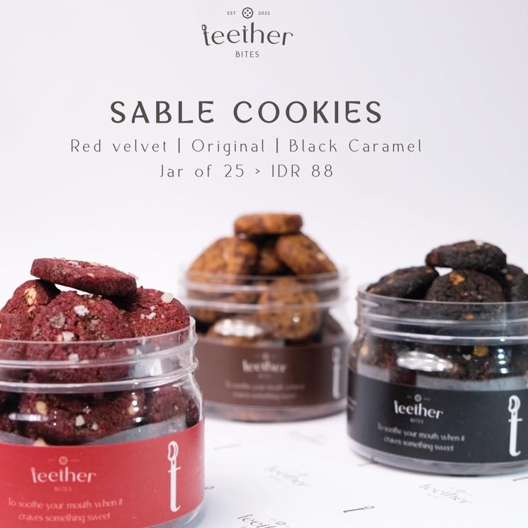 

BRANDS FESTIVAL Teether Bites Sable Cookies 