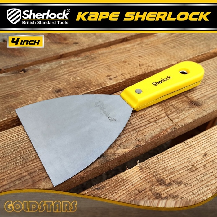 Kape 4 inch Sherlock Putty Knife Scraper