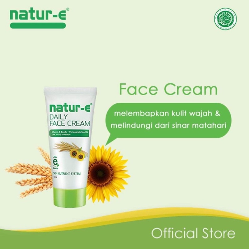 natur e daily face cream PROMO
