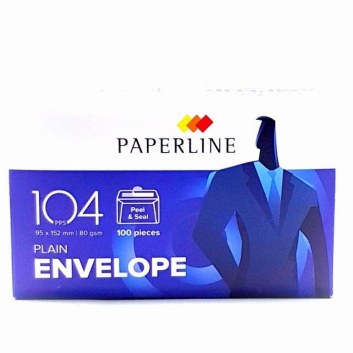 

Jualan Amplop Putih Paperline 104 (Per Box) Terbatas