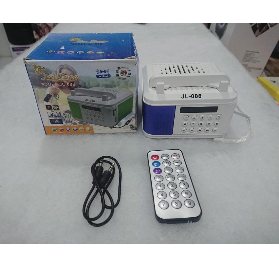 Ready stock.. SPEAKER BLUETOOTH  PORTABLE MINI MUSIC BOX UNIK JL 008 56