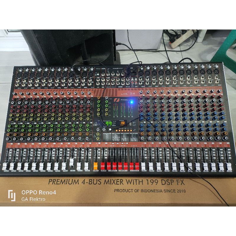 mixer phaselab live 24 + compres