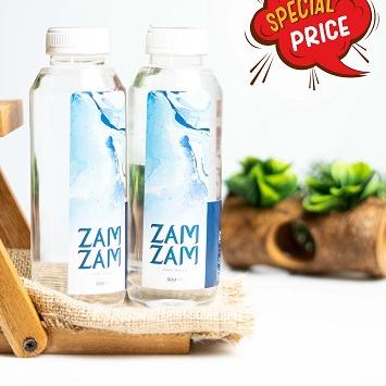 

limited Edition✔️500 ml Air Zam Zam Asli Original Premium - SAFIYA HERBAL|RA5