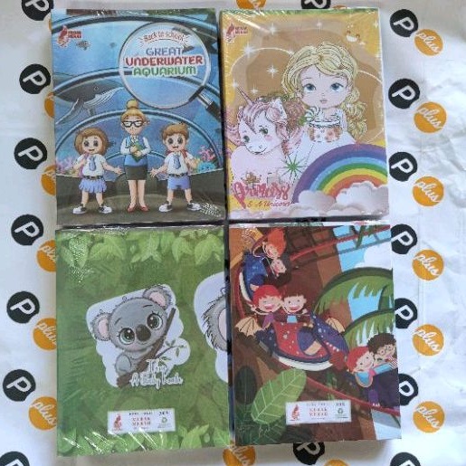 Buku Tulis 30 Lembar ENTENG (Murah) (10 Buku)
