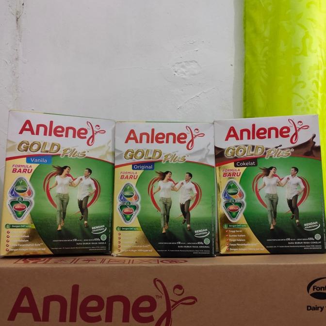 

[ COD ] anlene gold plus 650 promo murah