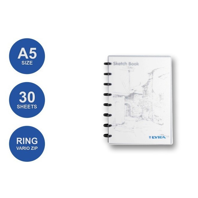 

Diskon Lyra Sketch Book A5 Buku Gambar Bergaransi