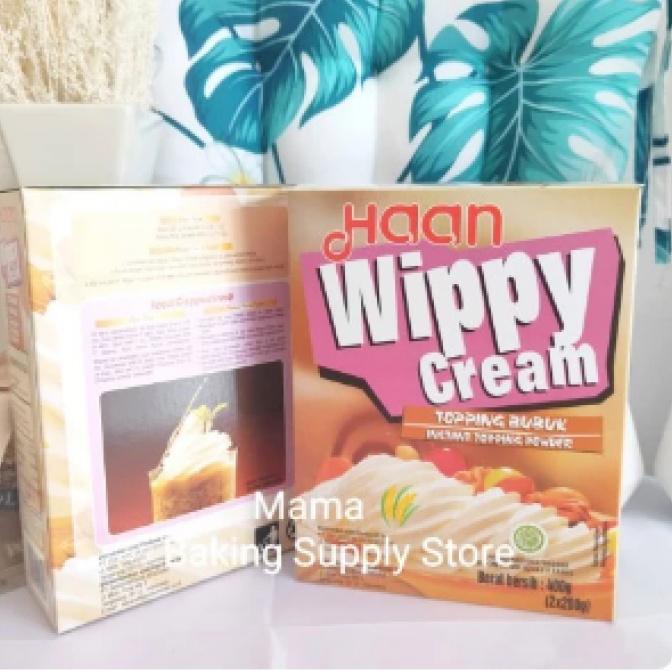 

Buy here--HAAN Wippy Cream 400 gr HAAN Whippy Cream 400 gr