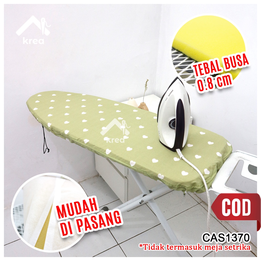 COVER MEJA SETRIKA KECIL DAN BESAR KRISBOW CAS1370 ( TANPA MEJA )