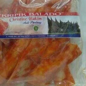 

Pasti Laris Kripik Singkong Balado Christine Hakim / Keripik Balado YYY,