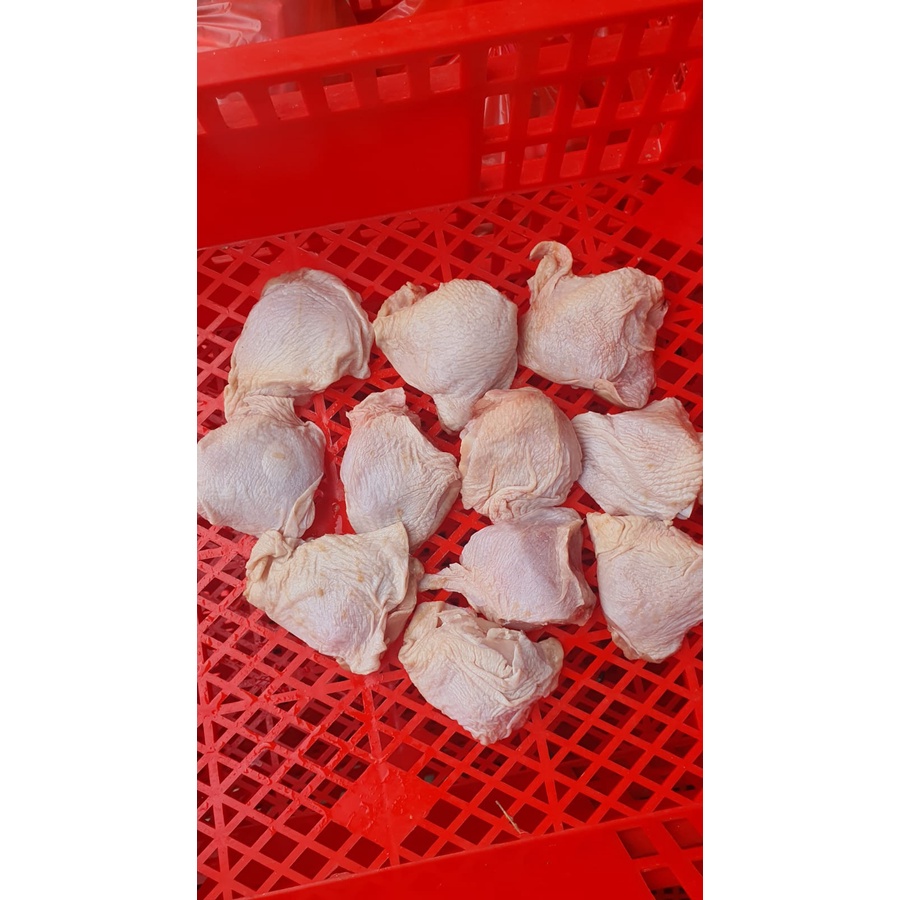 Exp Lama (COD) paha atas ayam broiler 1kg isi 8 sd 11 pcs/paha atas Berkualitas