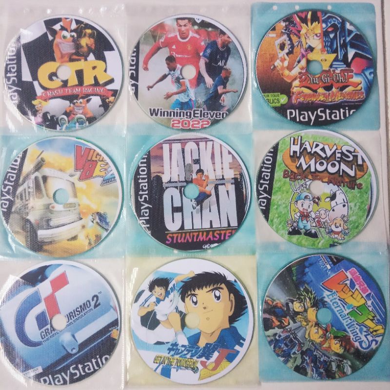 kaset ps1 judul lengkap