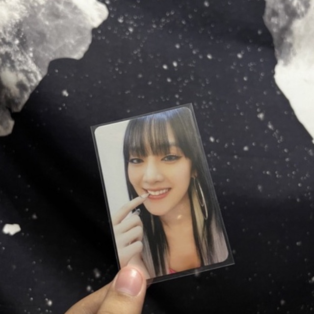 Minnie (G)I-DLE Makestar 2.0 I Never Die Photocard
