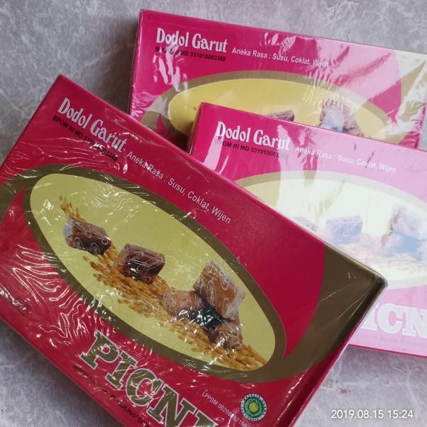 

Paling Sesuai DODOL GARUT PICNIC BERAT 500GR PERKOTAK 7EP