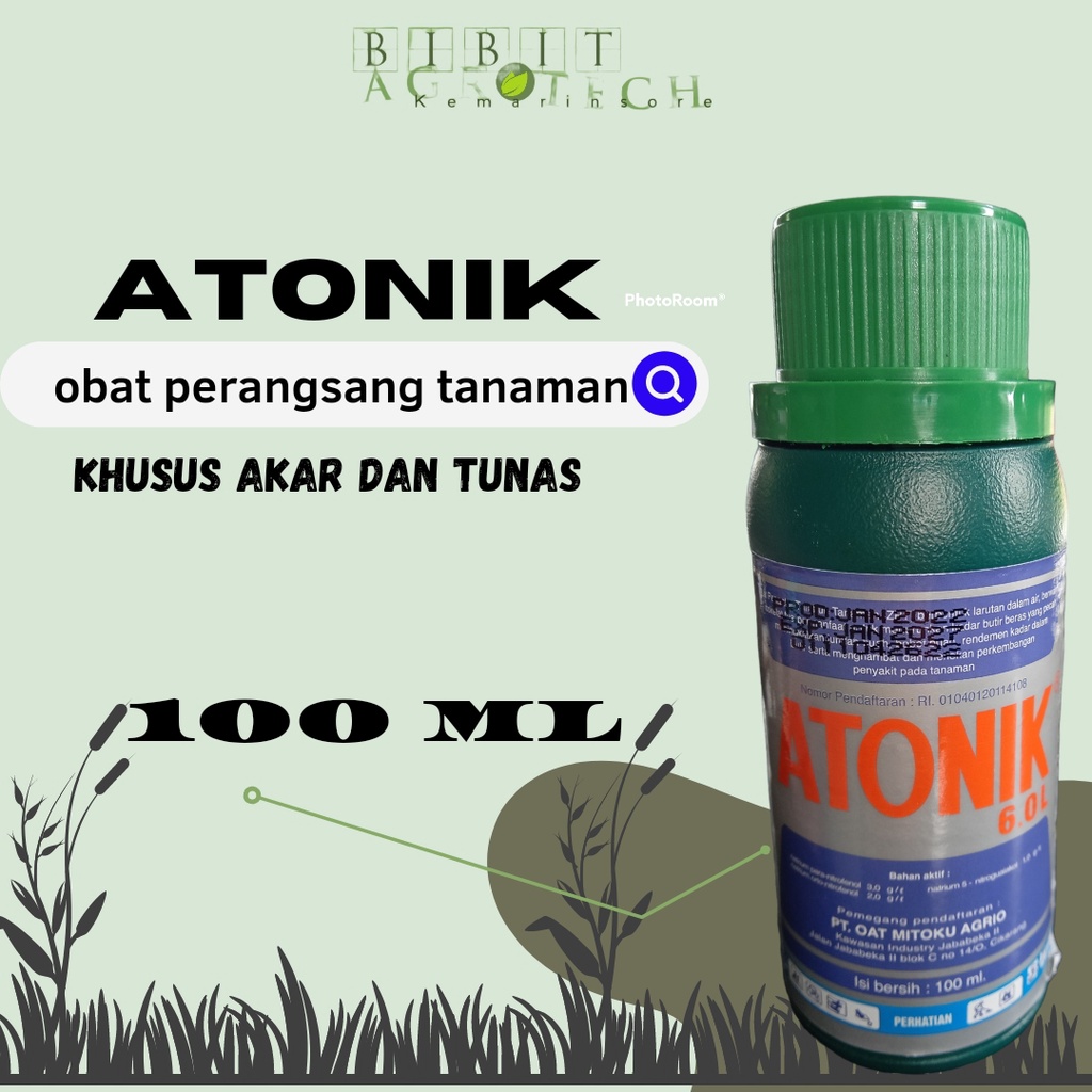 Pupuk Cair Atonik Zat Pengatur Tumbuh Ukuran 100 ml