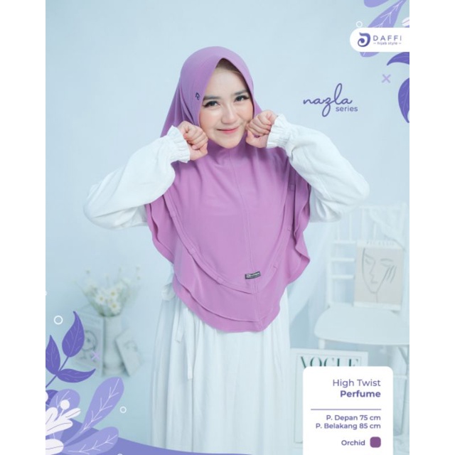 Jilbab Instan Nazla By Daffi