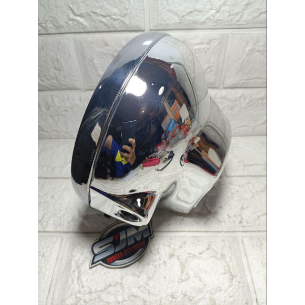 ISTIMEWA-Lampu depan reflektor headlamp honda tiger lama 2000