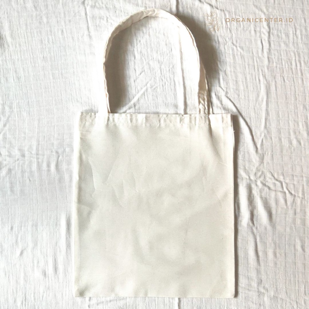 Tas Blacu  Polos Premium Tote Bag Broken White Eco Friendly Ramah Lingkungan Tas Kanvas Tebal Zero Waste