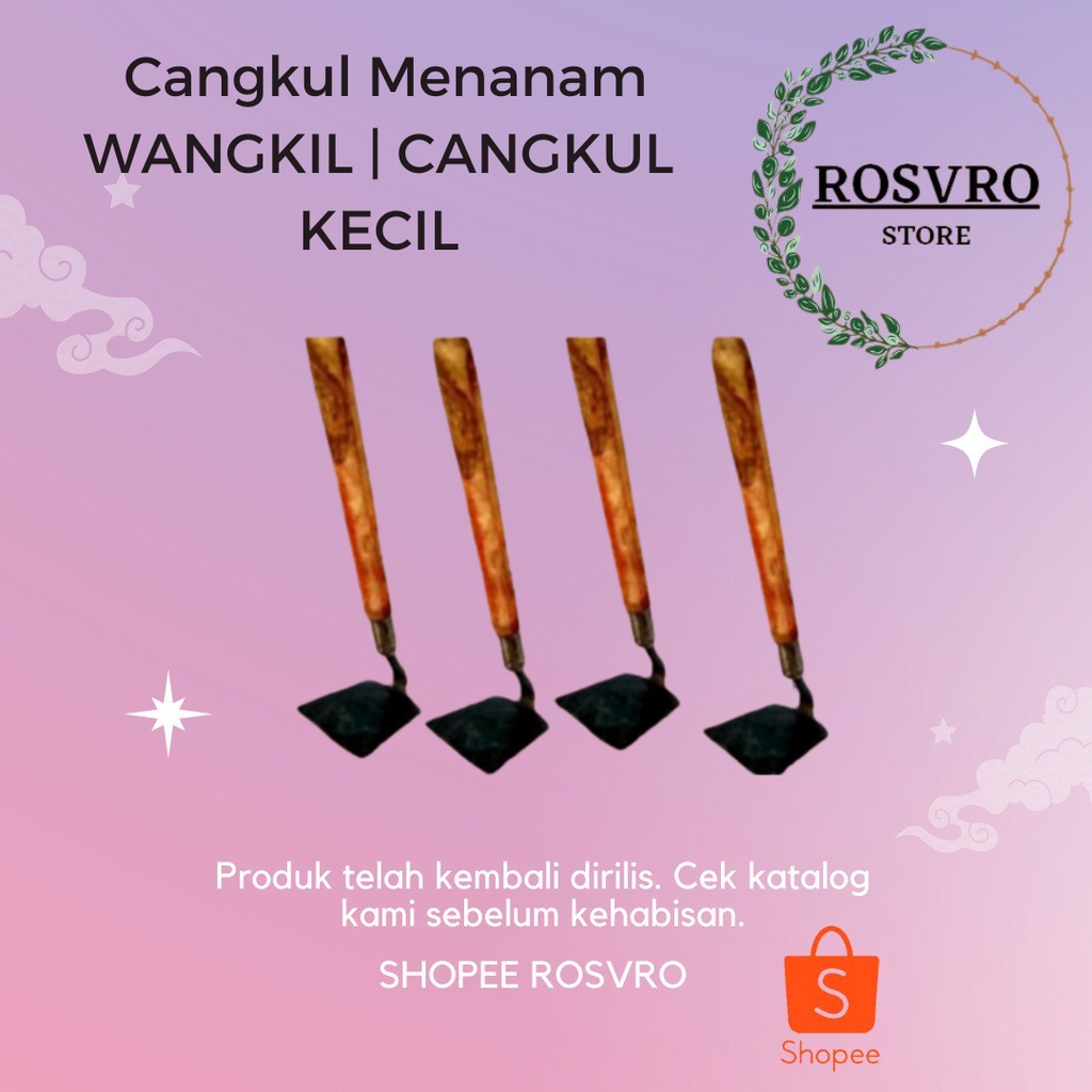 Cangkul Berkebun Cangkul Menanam WANGKIL | CANGKUL KECIL