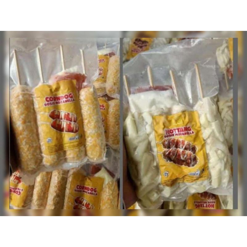 

hotang dan corndog isi 4