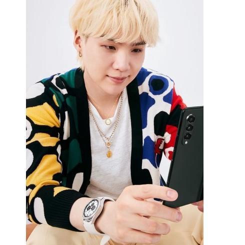 TP526 [ TAEHYUNG SMILE NECKLACE ] kalung taehyung smile | kalung taehyung V bts | kalung smile V bts