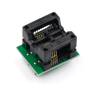 SOP8 SOIC8 to DIP8 IC Socket Programmer CH341A Adapter Converter 200milSOP8 SOIC8 to DIP8 IC Socket Programmer CH341A Adapter Converter 200mil