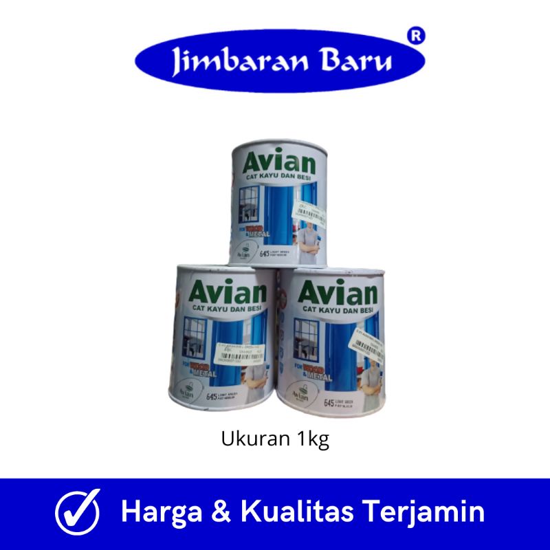 Cat Kayu AVIAN 1kg