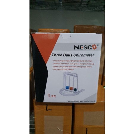 SPIROMETER NESCO SPIROMETER BALL SPIROMETRI BALL
