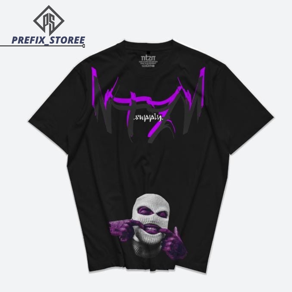 Oversize Sweater " Supply " Bahan cotton combed 30s Sablon DTF Kaos Distro Oversize Pria Original - 