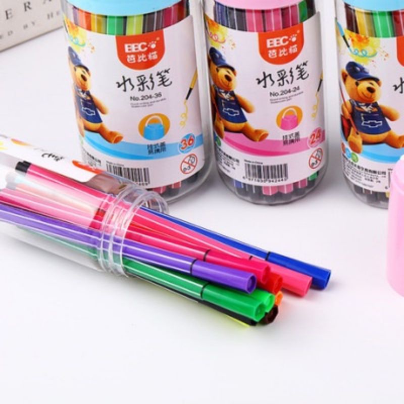 

Spidol Warna Pena 12 Warna Pulpen Watercolor Pen Drawing Color Pen