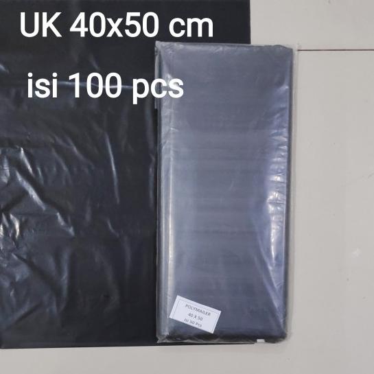 

Polymailer uk 40x50 (50pcs) Plastik Packing Lem Silver, Plastik Lem - Silver