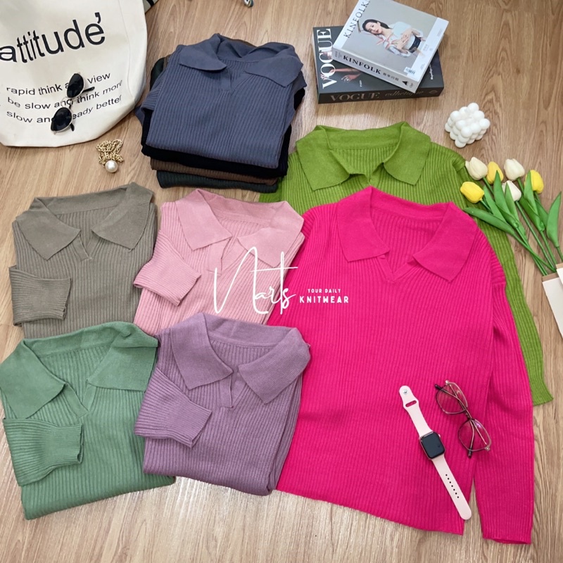 YUKI BLOUSE KRAH POLO