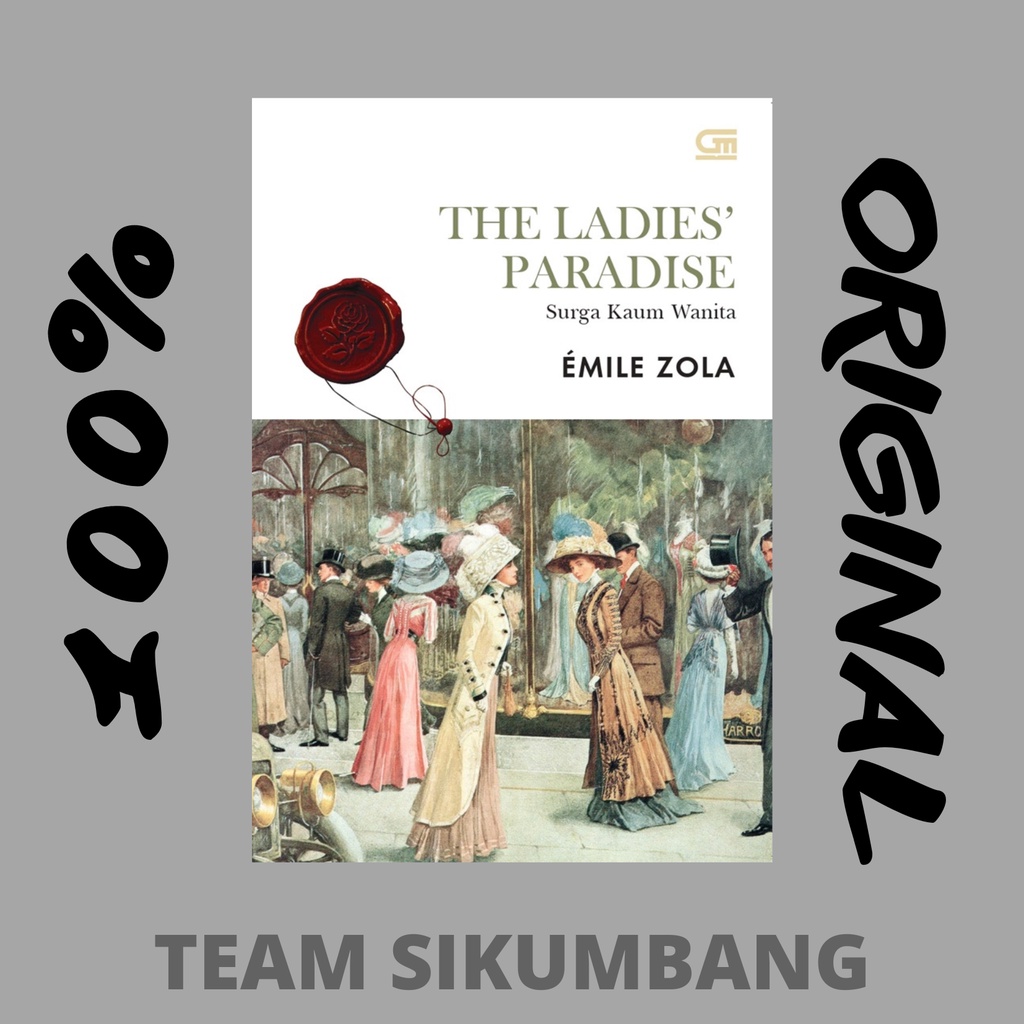 Novel Classics: Surga Kaum Wanita (Ladies Paradise)