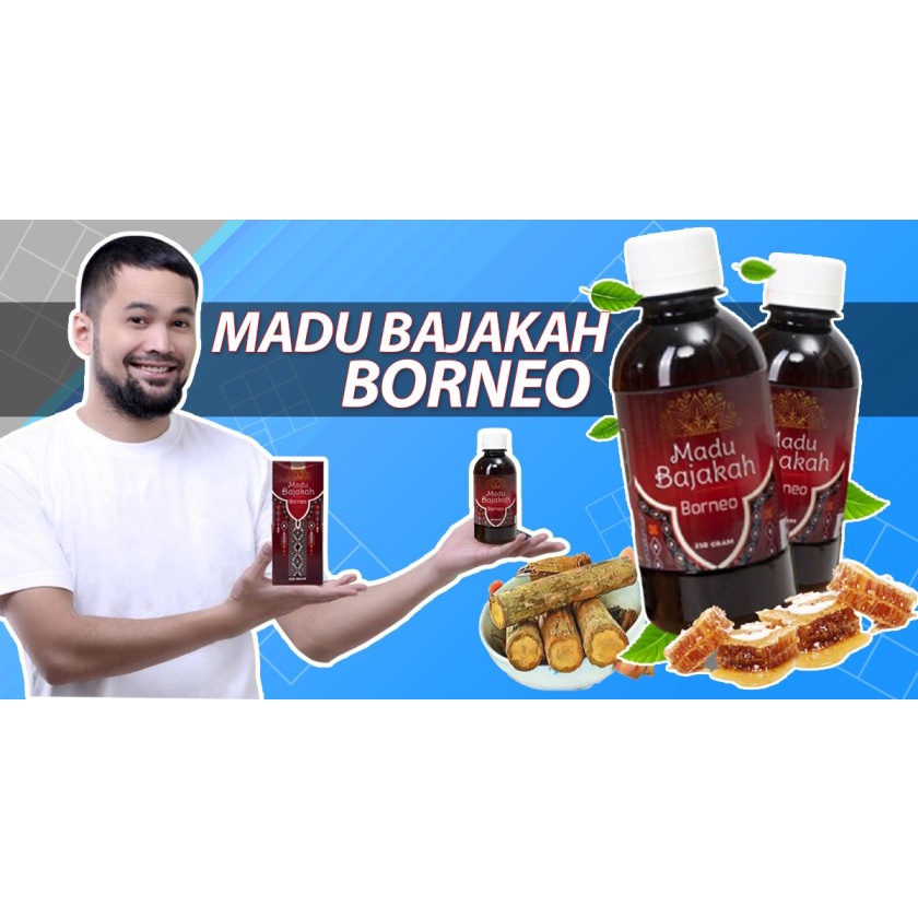 JAMINAN ASLI MADU BAJAKAH KALIMANTAN MEMBANTU MEREDAKAN BENJOLAN MIOM KISTA KANKER DARAH TINGGI STROKE