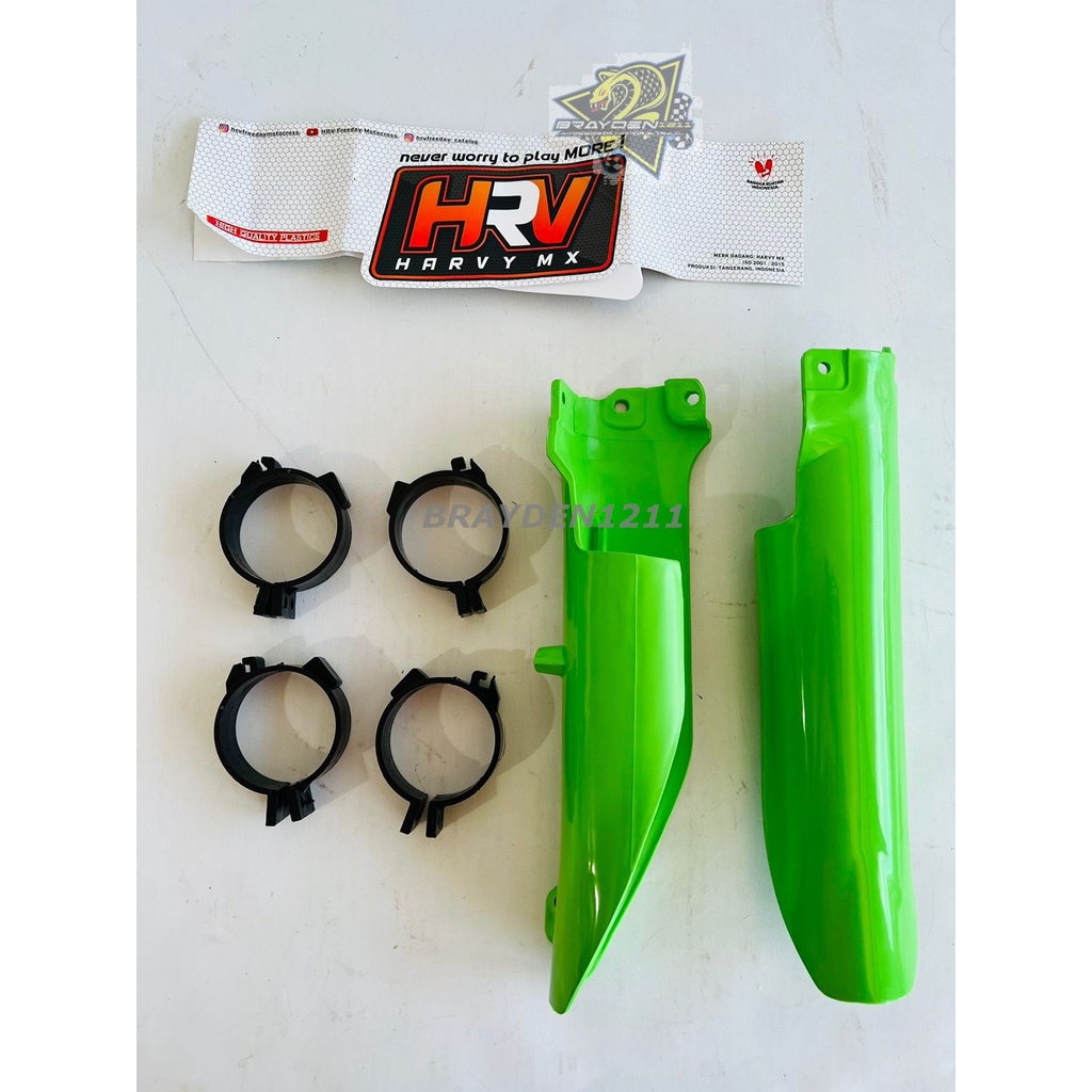 Cover shock klx bf / cover shock dtracker / tutup shock depan trail / tutup shok depan klx 150 / cover usd klx