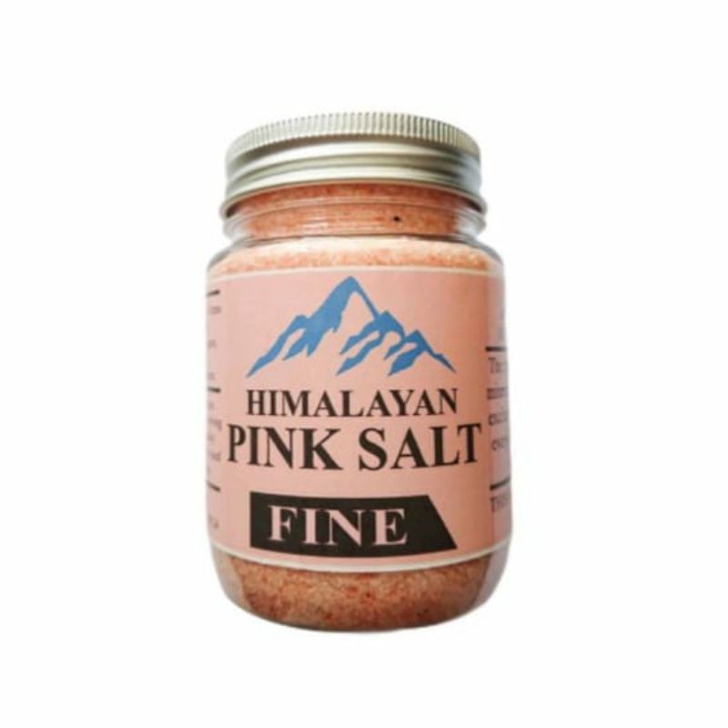 Garam Himalaya 250gr - Natural Himalaya Pink Salt