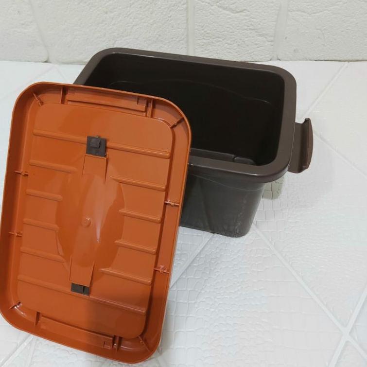 Container Box Plastik Kotak Penyimpanan Barang - 16 Liter